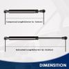 6934 Universal Lift Support Extended Length 18.50" Compressed Length 11.25"