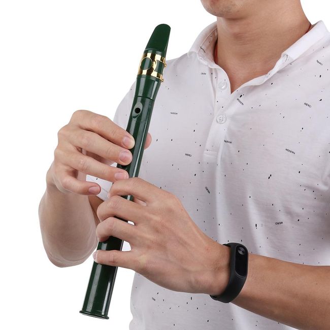  Pocket Saxophone Kit Mini Pocket Sax,Pocket Saxophone  Portable Saxophone Bb Tune