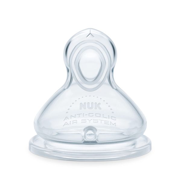 NUK FDNK10721323 Premium Choice Replacement Nipple for 6-18 Months / Y-Cut