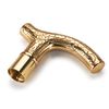 WOODRIVER Small Filligree Style Cane Handle - Brass