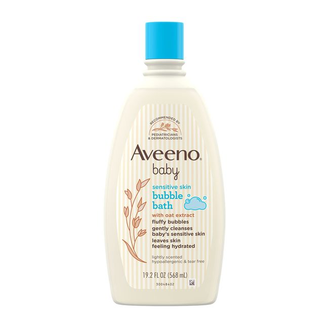 Aveeno Baby Sensitive Skin Banyo Köpüğü 568ML