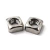 M8 Square Nut 304 Stainless Steel Thread Nut (Pack of 30)
