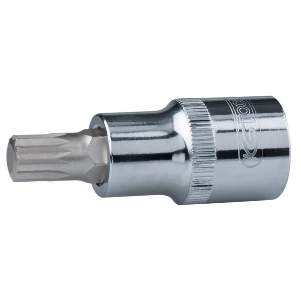 1/2" Chromeplus Bit-Stecknuss XZN, M4