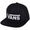 Vans Drop V Ii Men's Snapback Baseball Cap - Cap Black (Black-White Y28)