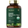 Chlorella Blue Green Algae 500mg | 200 Capsules | by Tahoe Nutritonals