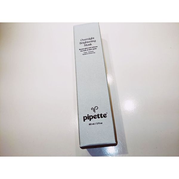 Pipette Overnight Brightening Exfoliating Mask - Face Exfoliator 2 oz