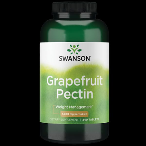 Swanson Grapefruit Pectin 1,000 mg 240 Tablets