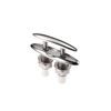 Attwood Corporation 66515-1 Retractable Low-Profile Stainless Steel Marine Boat 4 ½-Inch Neat Cleat