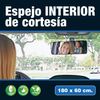 CAR+ 2808368 Additional Interior Baby Watcher/Blind Spot Mirror