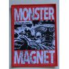 Monster Magnet Spacelord Comic Patch