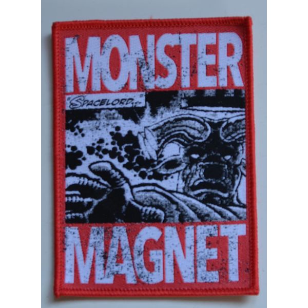 Monster Magnet Spacelord Comic Patch