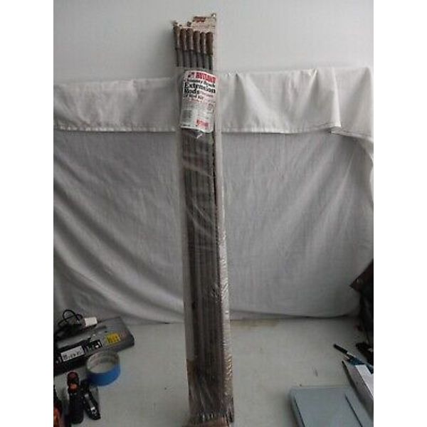 Rutland KRK-18 0.25 in. NPT Fiber Glass Chimney Brush Rod Kit 18 ft.