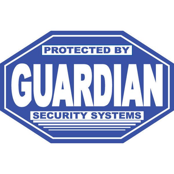 Guardian Security Systems - SECURITY SIGN- #PS-412