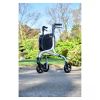 NRS Healthcare Freestyle 3 Wheel Rollator – Silver