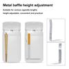 Zelbuck Extra Large Pre-Roll Paper Storage, Simple White Box, 110MM Large Capacity