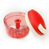 EliteKoopers 1Pcs Hand Held Pull Rope Food Processor Chopper Pulling Vegetable Slicer Cutting For Kitchen Tool