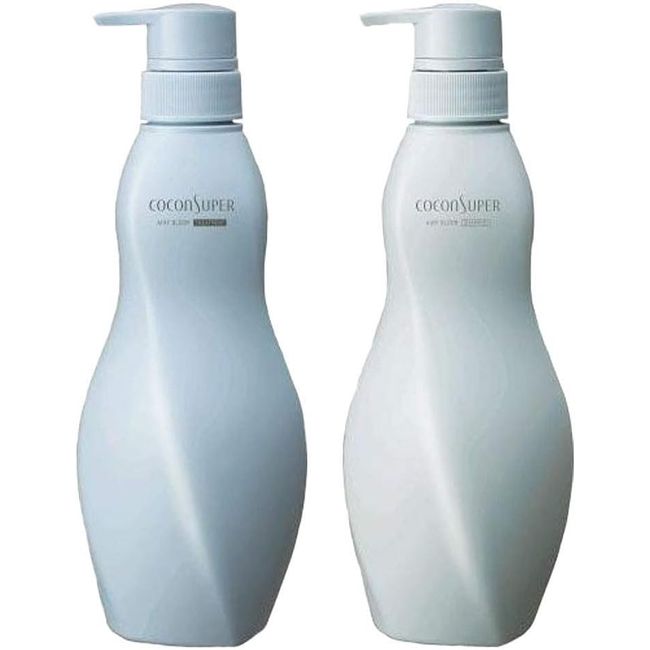 Cocon Super Inner Comfort Airy Bloom Shampoo &amp; Treatment Body Pair Set