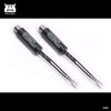DEVMO 2PCS UHF VHF FM 75-300 Ohm TV Antenna Matching Transformer Coaxial Cable Adapter