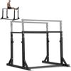 Dip Bar Dip Stand Station 800 lbs Adjustable Height for Strength Training