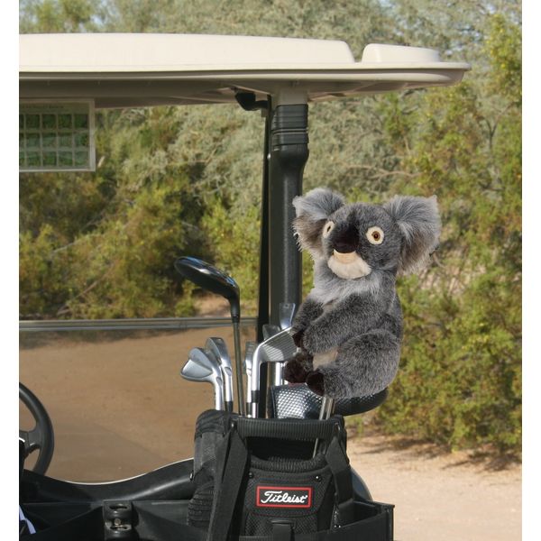 Daphne's Koala Headcovers, Grey-Black