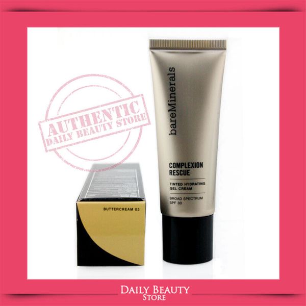 BareMinerals Complexion Rescue Tinted Hydrating Gel Buttercream 1oz NEW FAST