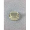 INVENSYS CLIMATE CONTROLS 4590-503 Slip Fit Dial Knob (White/Beige)