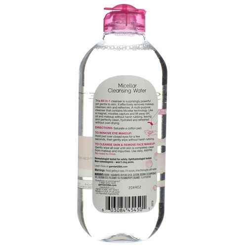 Garnier Micellar Cleansing Water, 13.5 Fl Oz (Pack of 2)