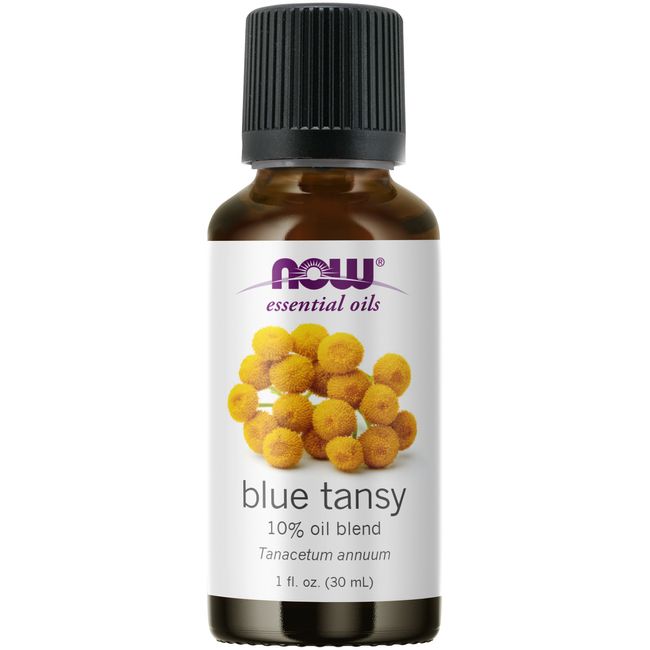 NOW Foods Blue Tansy Oil Blend - 1 fl. oz.