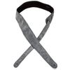 Fender© Reversible Suede Strap - 2" Wide - Black & Tan