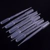 200Pcs 3ml Disposable Plastic Eye Dropper Set Transfer Lab Graduated Pipettes US