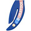 duratool F200 Fish Style Safety Knife , Blue