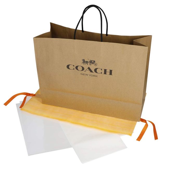 Coach Gift Kit Brown Bag, Medium (Medium Bag), Coach Gift Kit Medium
