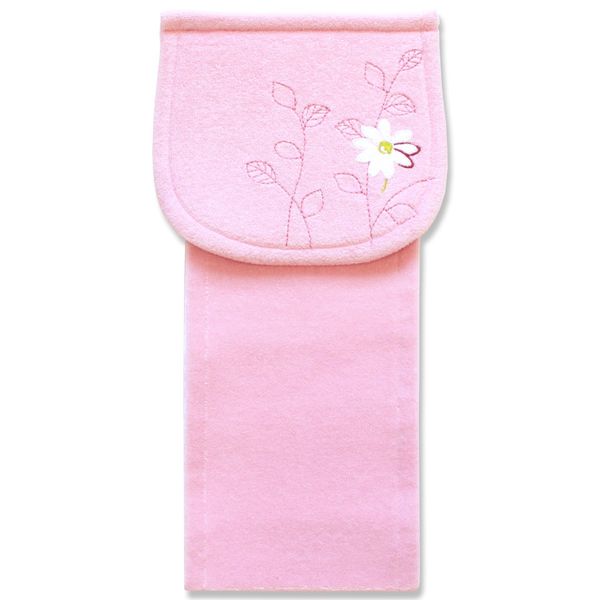 OKA Toilet Paper Holder Cover Daisy Marche Pink