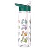 Reusable 550ml Plastic Water Bottle with Flip Straw - Speed King Scooter