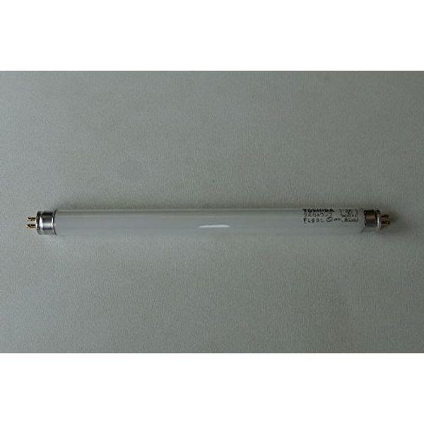 Toshiba Fluorescence Lamp for Insect Traps, Chemical Lamp, Straight Tube, Glow Starter Shape, 6W FL6BL