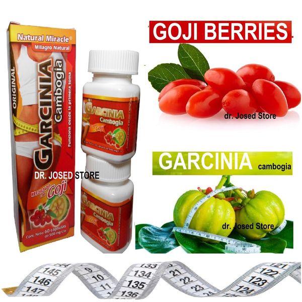 Goji Garcinia 60 GOJI CAPSULES