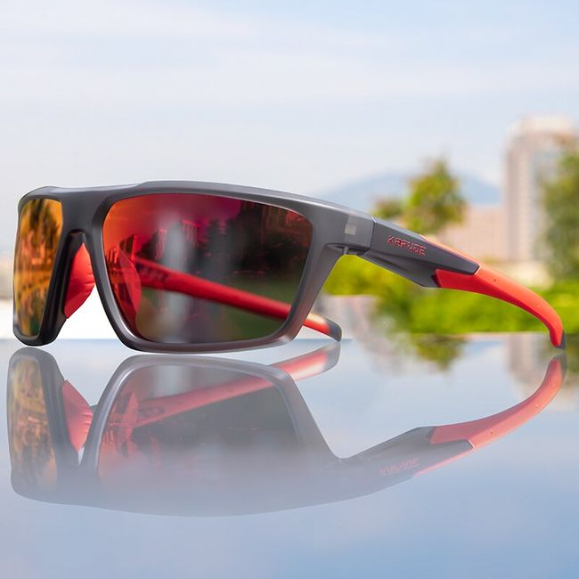 Polarized Sunglasses Men Outdoor Glasses Cycling Sports Goggles Eyewear  UV400