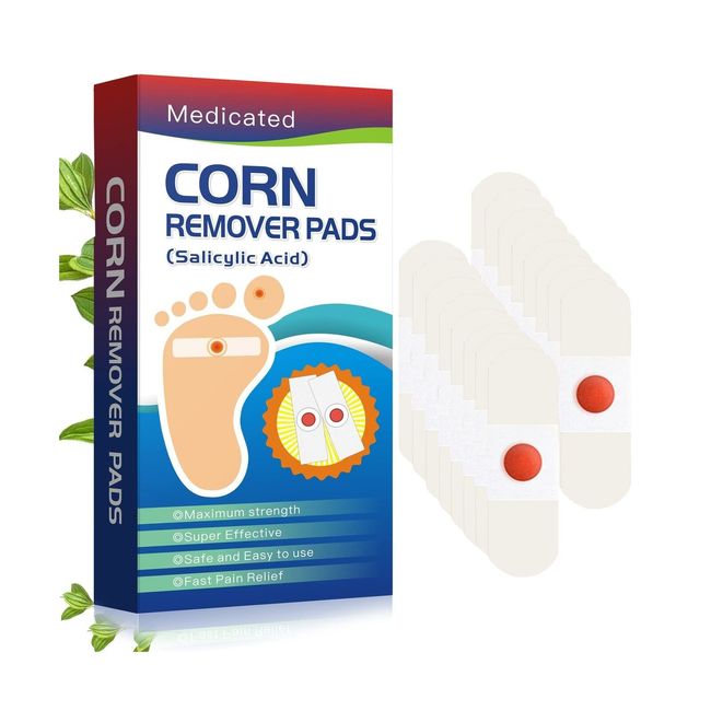 Corn Removers for Feet & Toes, Corn Removers Pads - Maximum Strength (12PCS)