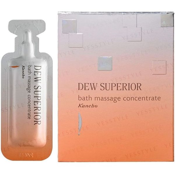 Dew Superior Bath Massage Concentrate (option: 5g x 16 pcs)