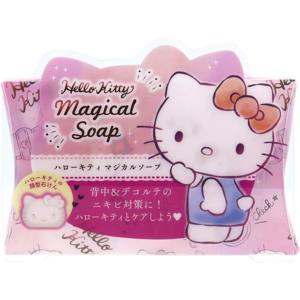 Max Hello Kitty Magical Soap, 3.5 oz (100 g) x 4 Packs