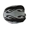 Hot Leathers - HWH1041 Lone Wolf Head Wrap (Black)