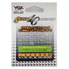 X-Braid Garris Scrum 16 Assist Line, White, No. 5