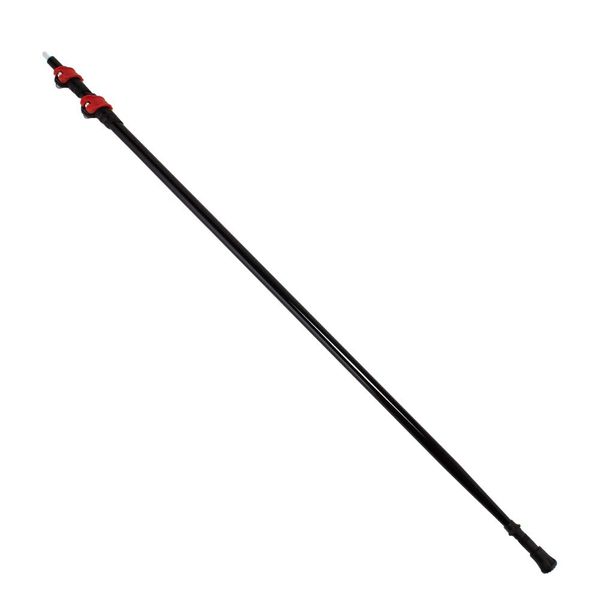 Robens 690026 Tent Pole, Tarp Link, 33.5 - 82.7 inches (85 - 210 cm), Aluminum, Adjustable Height, Tarp Clip, Pole, Black, Tent Accessories, Camping, Outdoors