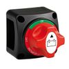 cut-off switch with 3 positions
