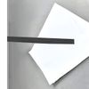 sourcing map Black Magnetic Strip Rubber Magnet for Crafts