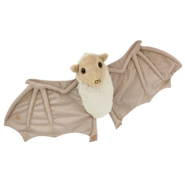 MerryMakers Stellaluna Plush Doll, 8-Inch