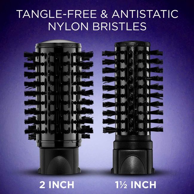 Conair 2 inch spin air brush best sale