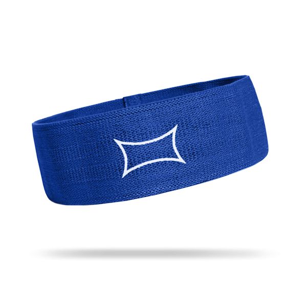 Sling Shot Original Hip Circle Fabric Resistance Band for Exercising – Lower Body Activation, Dynamic Warm Ups and Glute Activation (Level 2 Tension, Blue, Medium)