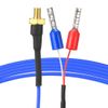 sourcing map K Type Thermocouple Temperature Sensor Probe for 3D Printer 2M Cable M4 Thread
