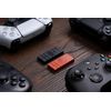 8Bitdo Wireless USB Adapter 2 for Switch, Windows, Mac & Raspberry Pi Compatible with Xbox Series X & S Controller, Xbox One Bluetooth Controller, Switch Pro and PS5 Controller